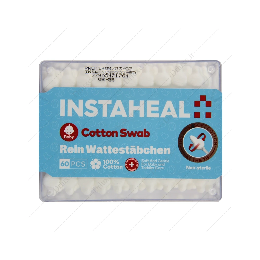 گوش پاک کن کودک اینستاهیل 60 عدد